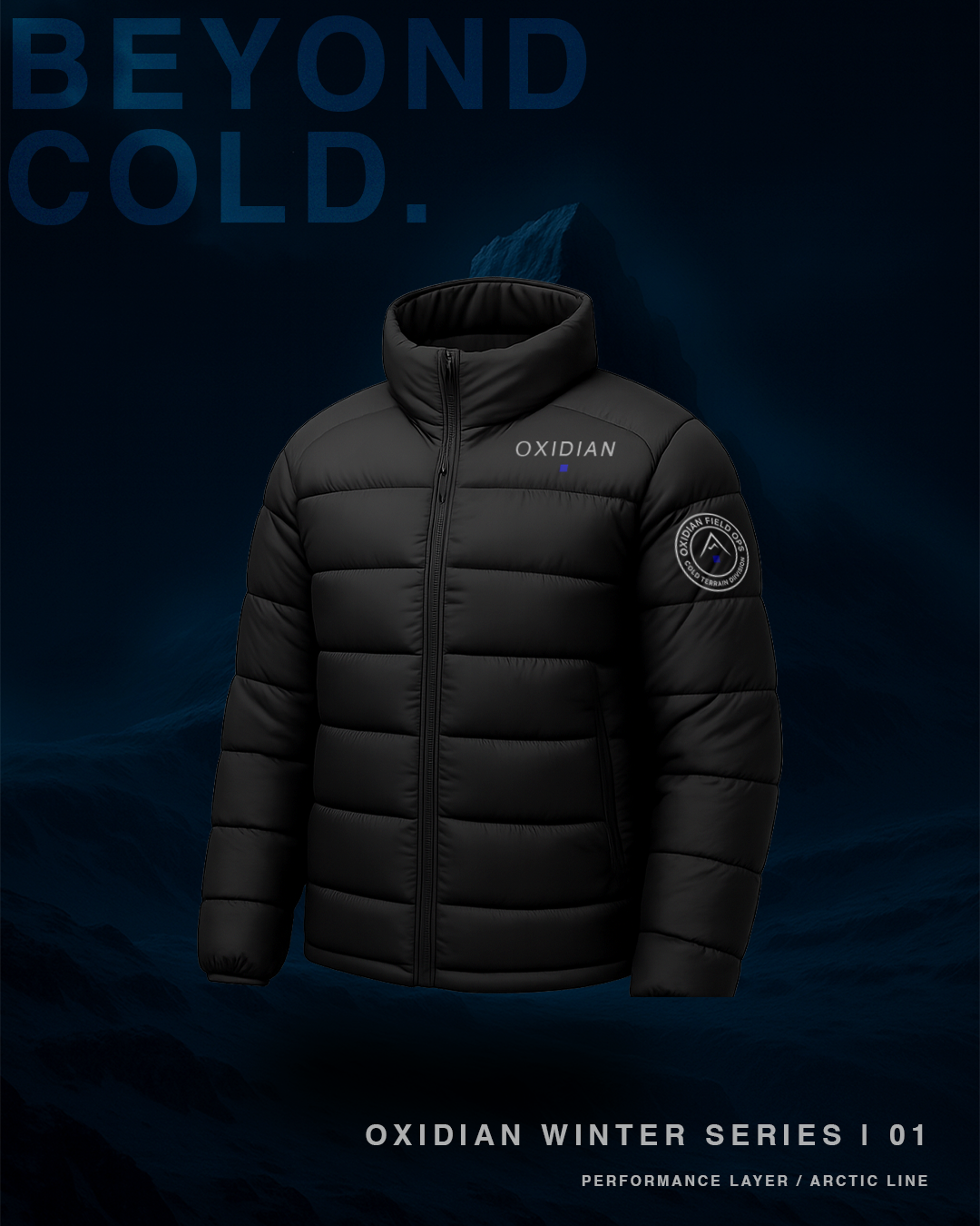 Oxidian Puffer Jacket Concept